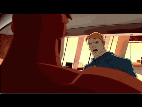 Steve and Tony