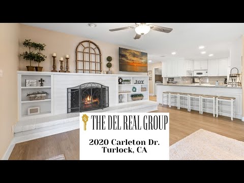 2020 Carleton Dr., Turlock, CA home video tour
