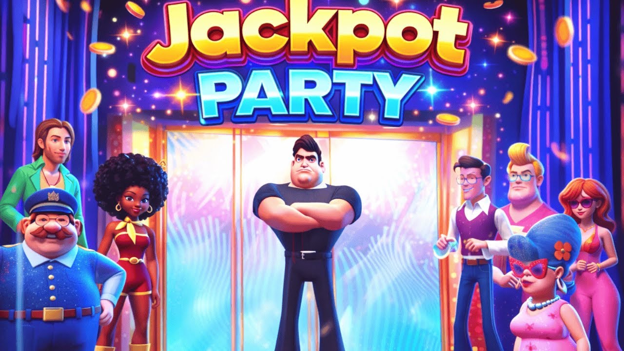 Самый увлекательный игровой автомат - Jackpot Party VIP