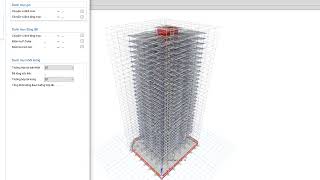 KCS GSA - Phần mềm phân tích đánh giá Kết cấu screenshot 4