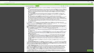 Exclusive Buyer Brokerage Agreement | Transaction Broker | (Nizz Realty Inc. Tutorial Video) FL