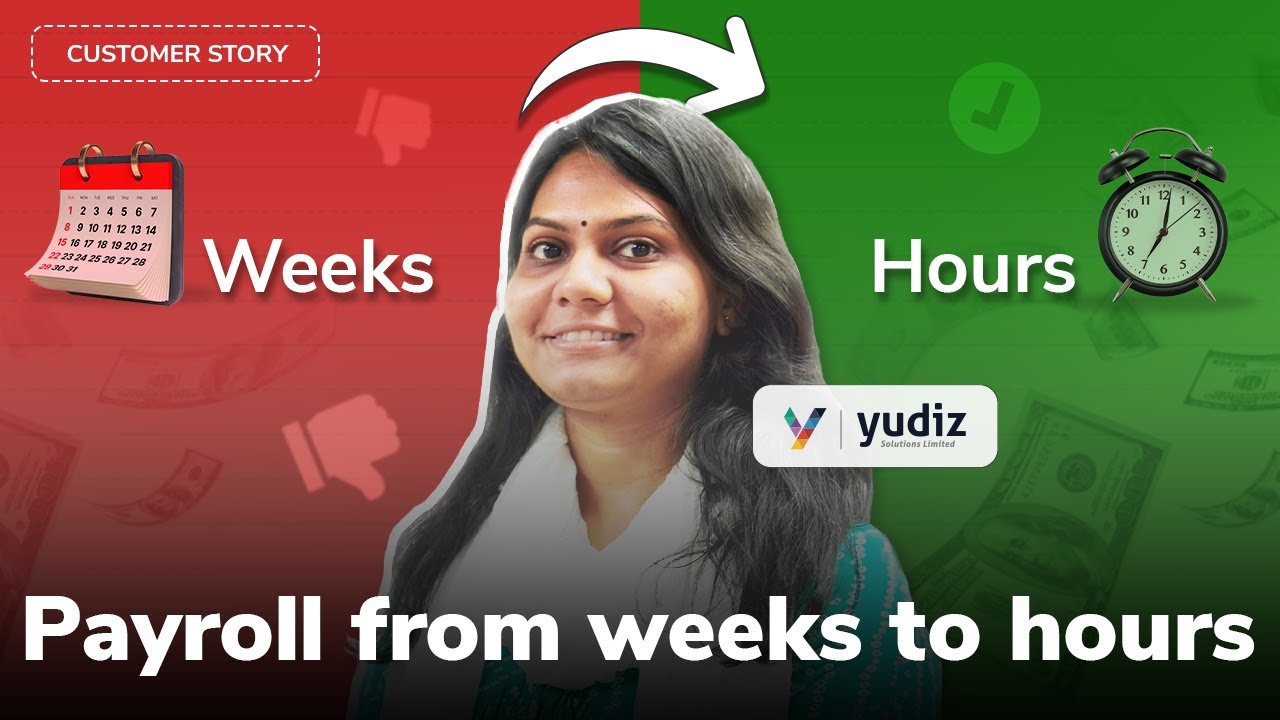 Optimizing Operations and Driving Productivity, Yudiz Solutions Payroll