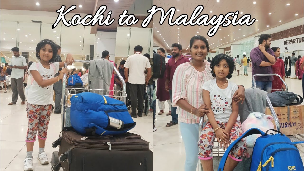 Kochi To Malaysia വെക്കേഷന് മലേഷ്യയിലേക്ക്...DivyaJesvand Kochi to