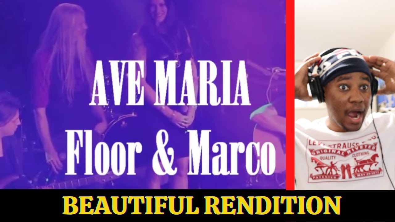 Floor Jansen And Marko Hietala Ave Maria Reaction This was beautiful