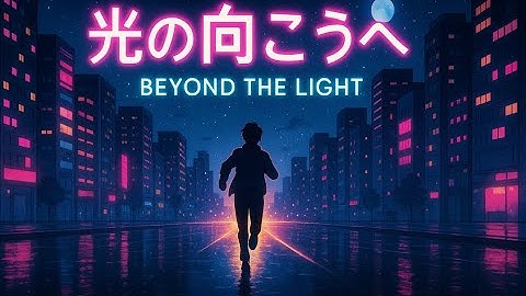光の向こうへ / Beyond the Light | Japanese Original Song | J-POP × City Pop × Anime Style Music Video