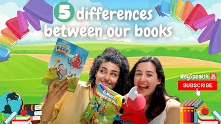 5 Differences Between Our Books For Children Heyspanish