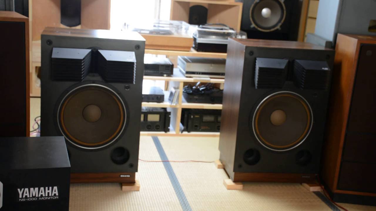 70年代のオーディオを聞く4（ONKYO Scepter10) - YouTube