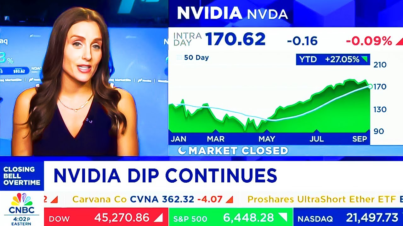 CNBC & Charles Payne Today On NVIDIA Stock, AI Robotics - NVDA Update ...