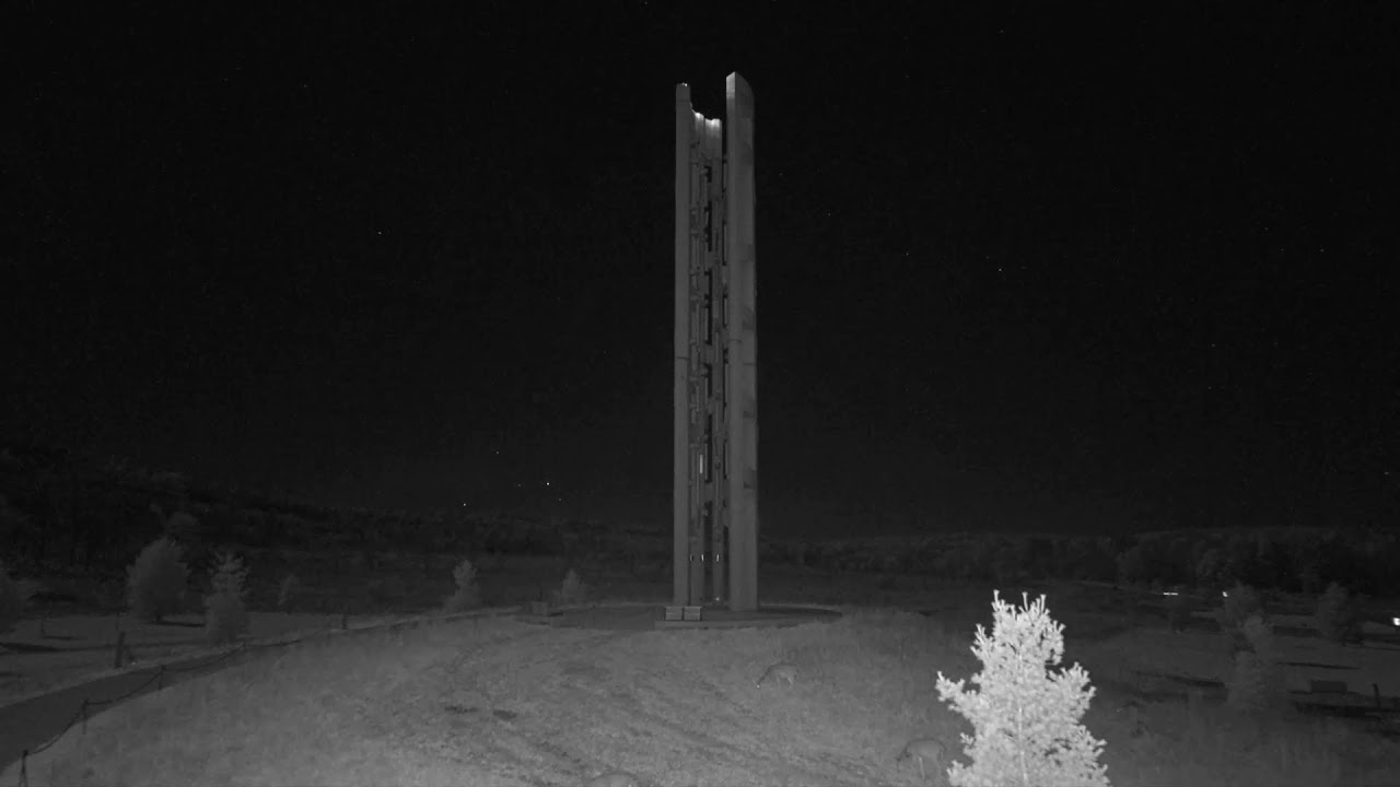 EarthCam Live:  Flight 93 Memorial - Tower of Voices (Shanksville, PA)