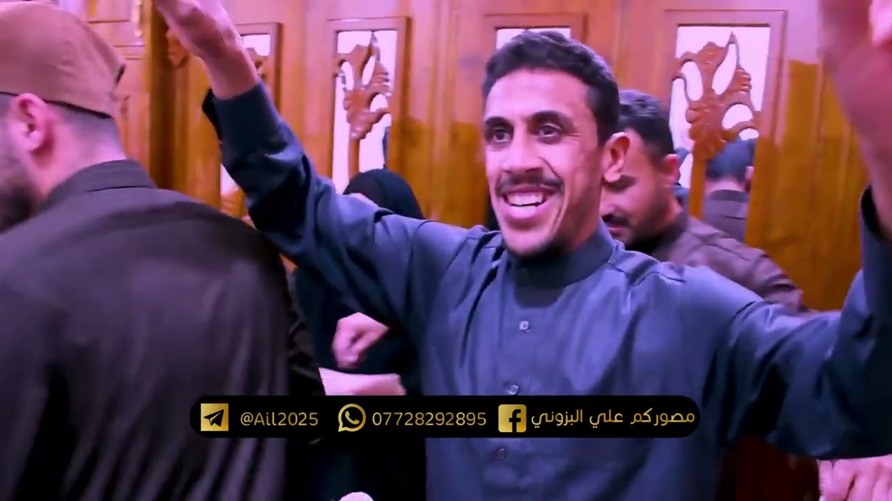 حفل زفاف الاخ عباس كاظم البزوني