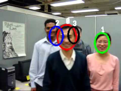 Multi-Object Tracking Using Multiple Interactive Trackers