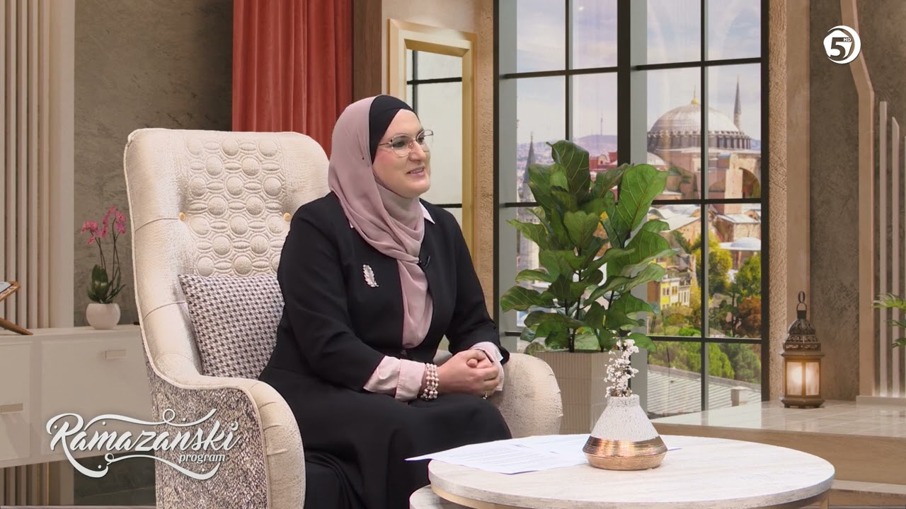 Vjera se ne živi samo kroz propise - U SRCIMA RADOST - (dr. Medina Mehmedović-Mulalić)