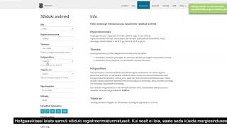 Teekasutustasu Maksmine