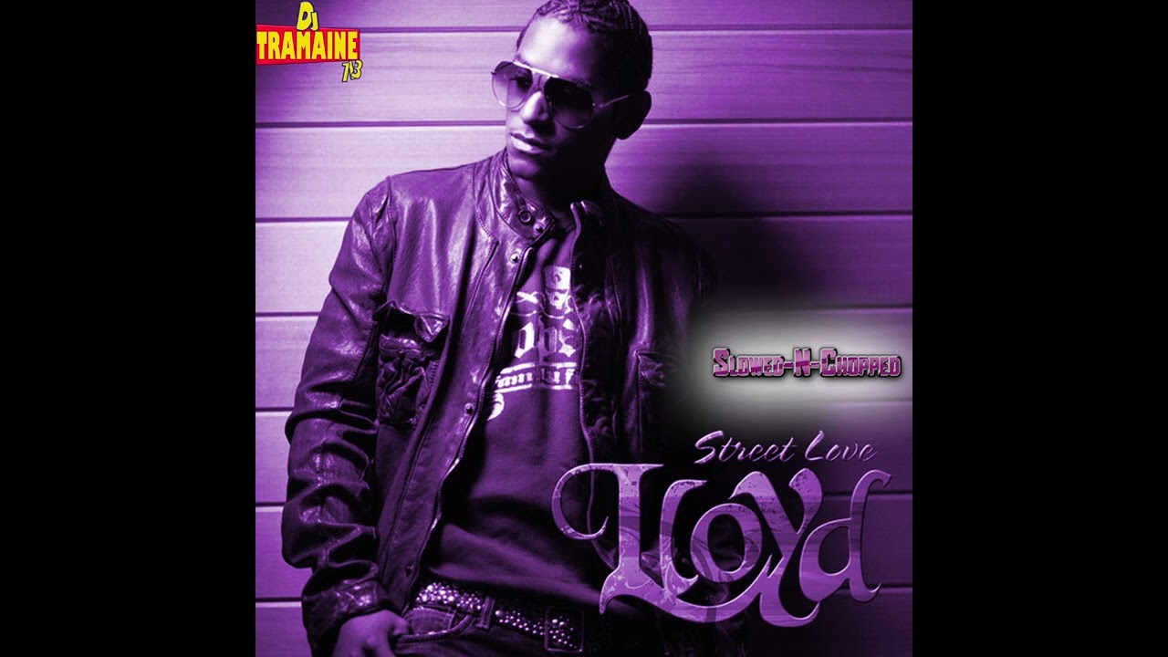 Lloyd - Player's Prayer (Chopped & Slowed By DJ Tramaine713)