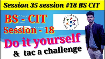 Kyp cit session 18 do it yourself,Session 35:session #18 BS-CIT,cit session 18 do it yourself.