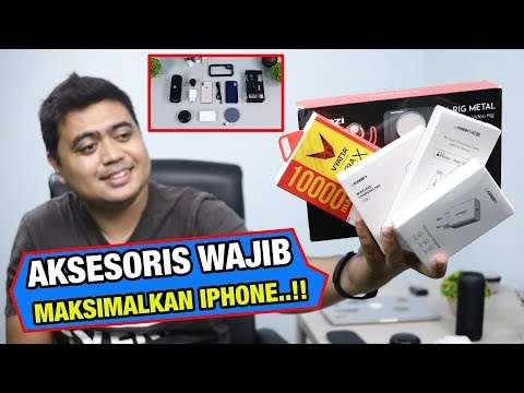 10 Aksesoris WAJIB untuk MEMAKSIMALKAN iPhone!