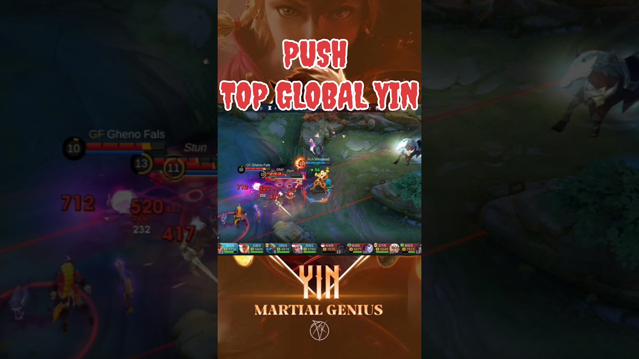 PUSH TOP GLOBAL YIN 