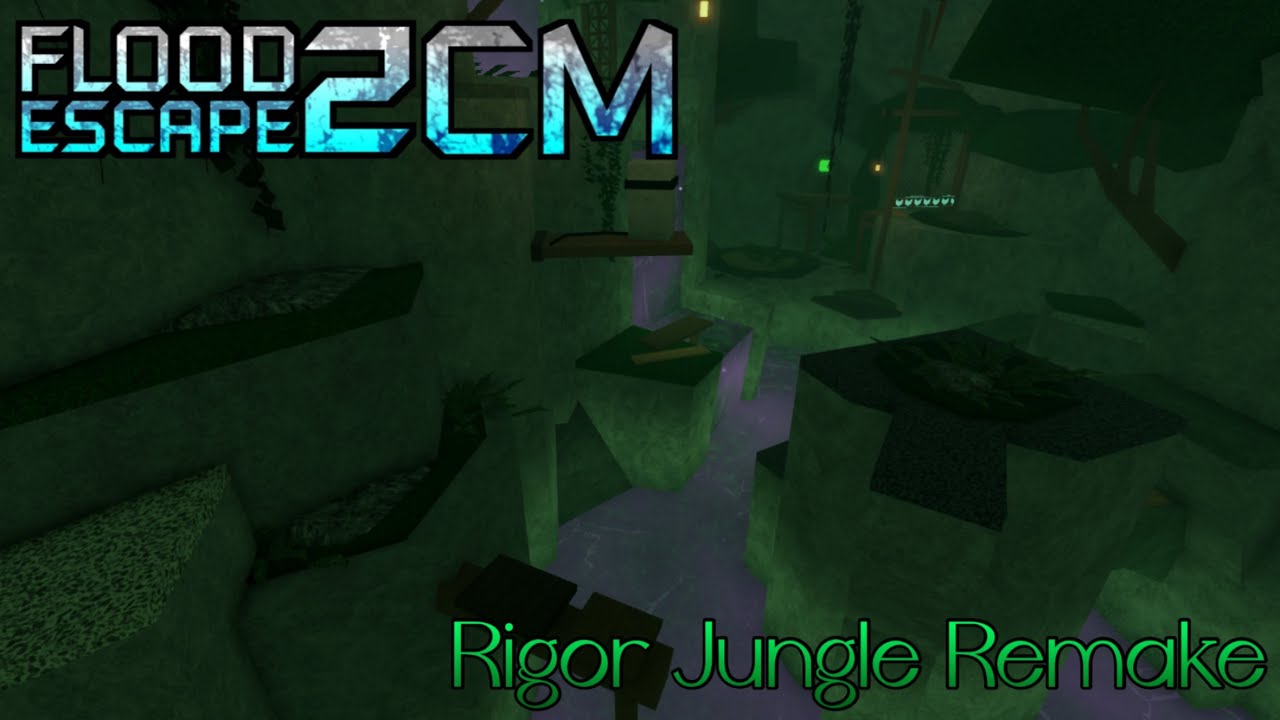 Rigor Jungle Remake - (FE2CM) [4K 60fps] with Rescue - YouTube