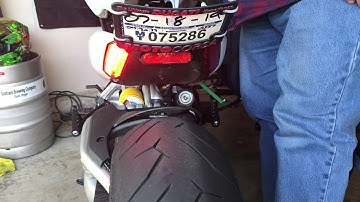 DUCATI XDIAVEL SMART TURN SIGNAL INTEGRATOR KIT