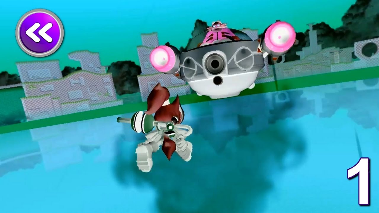 Sonic Dash - Trailer Reverse Invert Colors Gameplay FHD Part 1 - Whisper 2025 (Android)