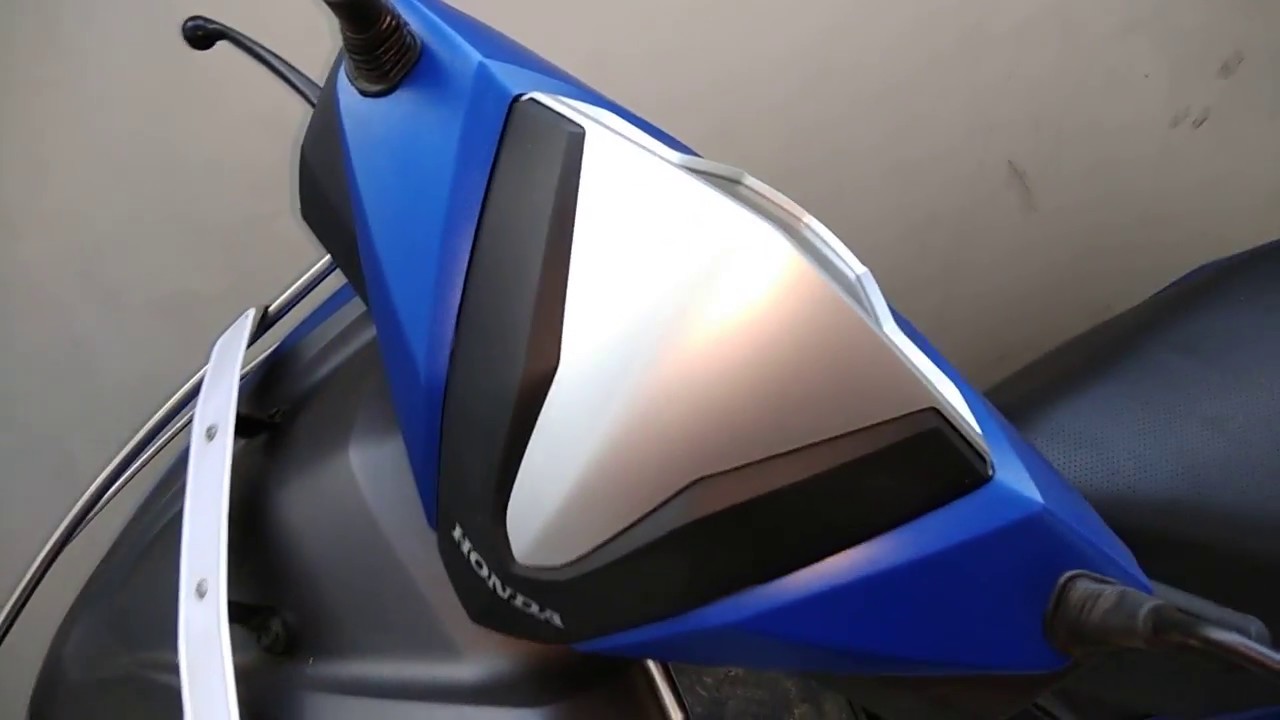 Honda Grazia With Accessories Youtube