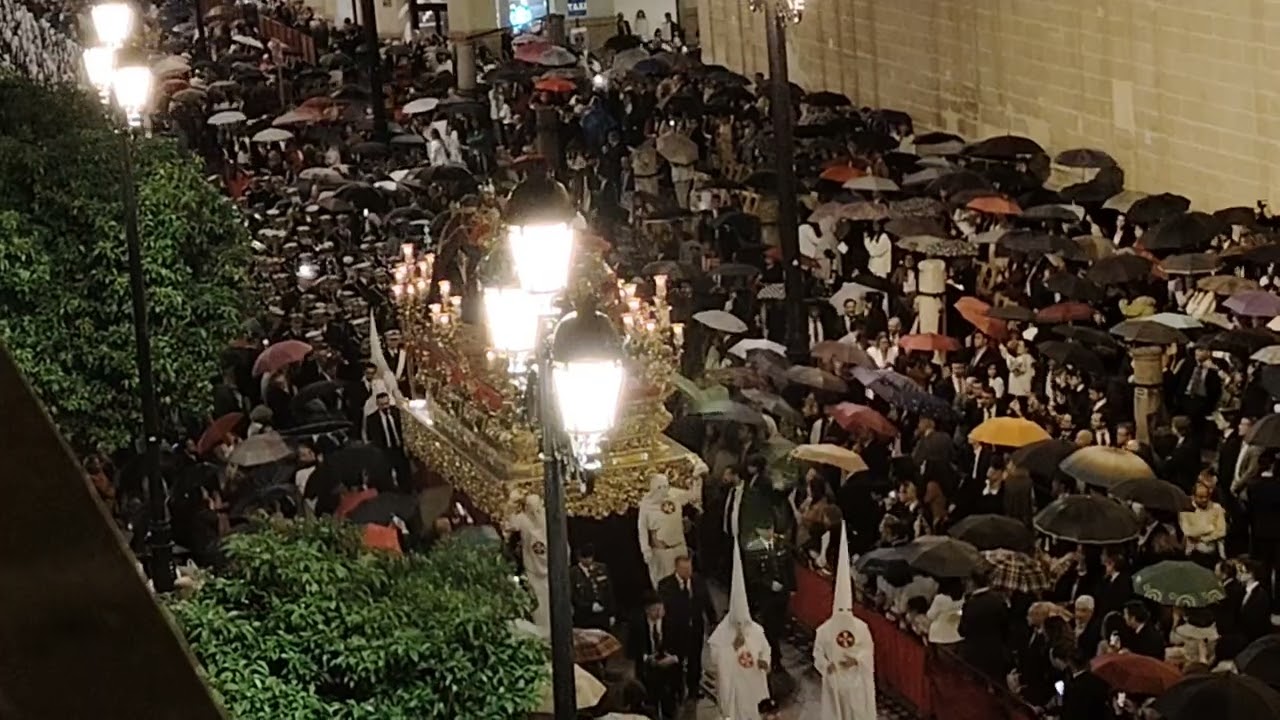 CRISTO DEL SILENCIO EN EL DESPRECIO DE HERODES (AMARGURA)  DOMINGO DE RAMOS DE 2025 EN SEVILLA