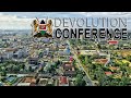 President William Ruto opens the Devolution Conference in Eldoret, Uasin Gishu County