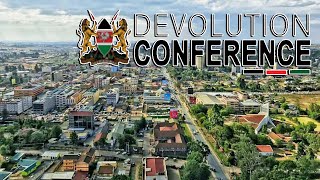 President William Ruto opens the Devolution Conference in Eldoret, Uasin Gishu County