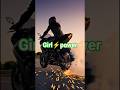 girl power⚡don't try... || bike lover