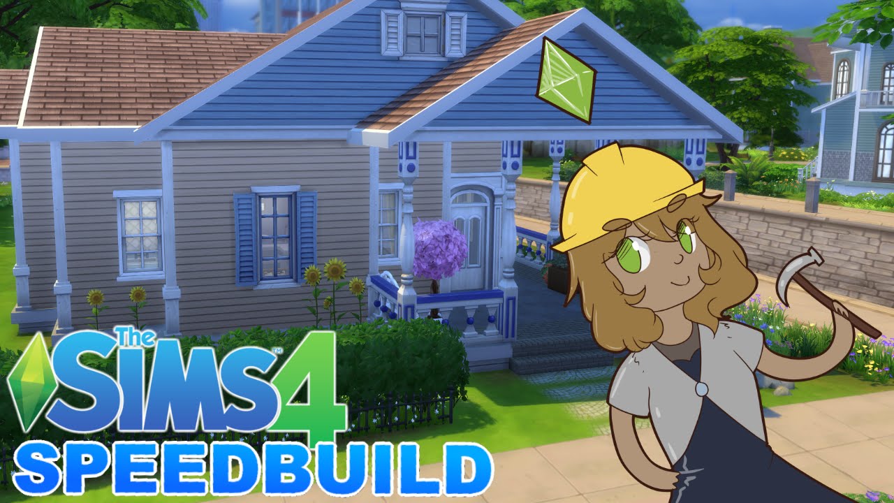 Sims 4 20x15 Lot Tiny Bungalow Bit Bistro Speedbuilds YouTube sims-4-20x15-lot-tiny-bungalow-bit-bistro-speedbuilds-youtube