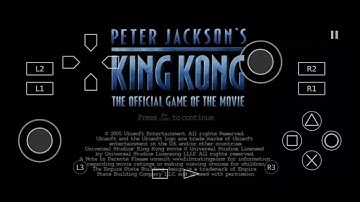 King Kong Peter Jackson