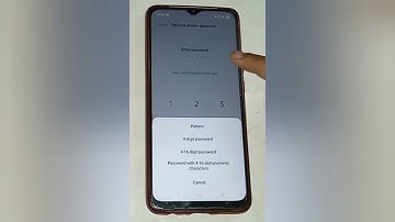 Setup pattern lock setting,how to set up pattern lock in oppo f11