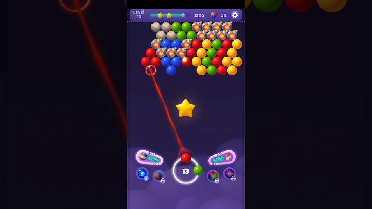 Bubble Blasting Game 