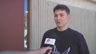 PRISPEVEK PTUJSKA KRONIKA: Tilen Repina z dvema medaljama