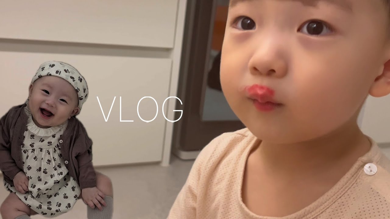 [VLOG] 예린이가 가장 먼저 한 말은..? 👼🏻 (hint. 태부지 오열….) [EN/JP]