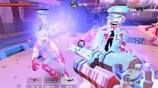 มัธยมซอมบี้ "แก่" แพร่ระบาดเชื้อ | Zombie poly screenshot 1