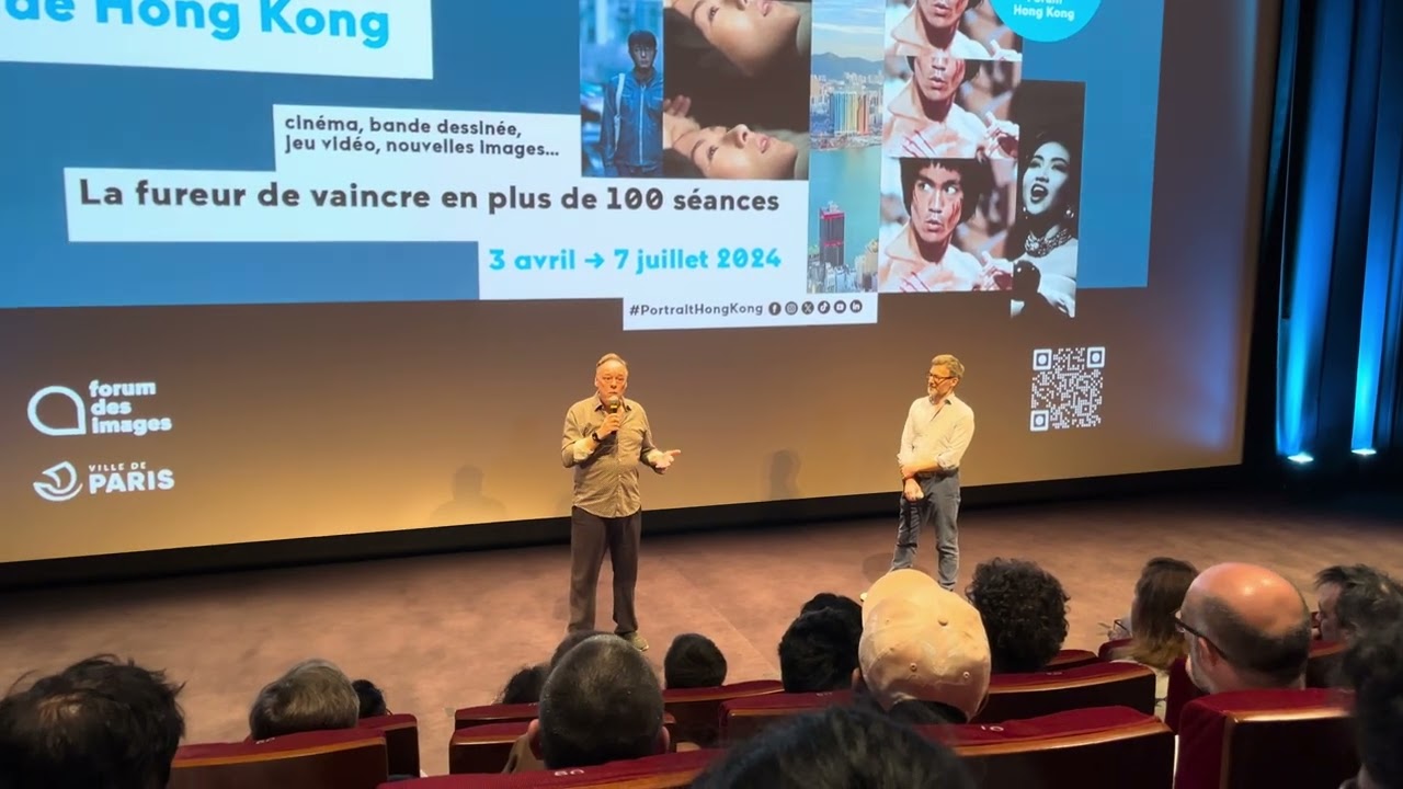 Christophe Gans présente RRR au Forum des Images le 07/07/2024