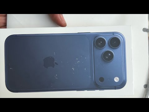 My new iPHONE 17 PRO MAX 2TB DEEP BLUE - YouTube