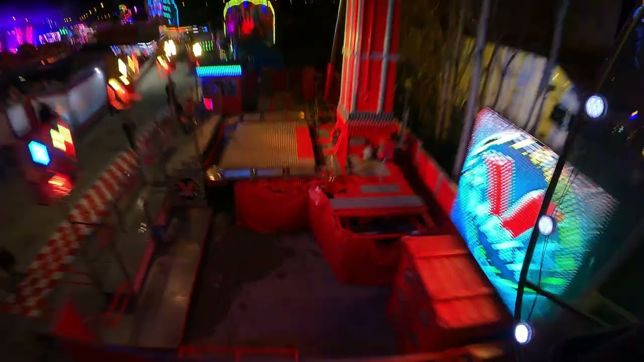 V-Maxx (Onride) - Fête Foraine Dijon 2022