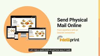 Intelliprint Hybrid Mail - How it works screenshot 4