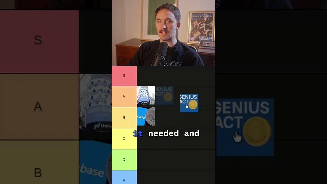 Coinbase edition tier list for 2025
