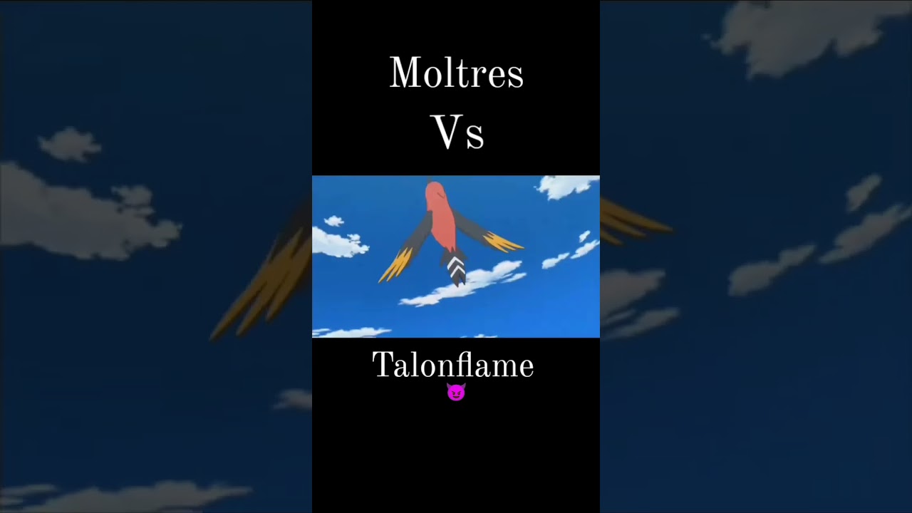 Moltres Vs Talonflame🔥🔥 