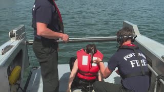 ‘A joy yet a threat’: How Portland Fire and Rescue is preparing to save swimmers in distress this su