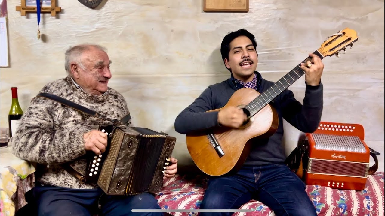 Antenoche y anoche- cueca chilota- Checho Bahamonde y Claudio Constanzo