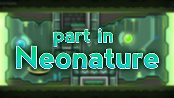 My second part in "Neonature"