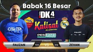 16 besar Fauzan Vs zevan // Kalisat kompetition screenshot 1