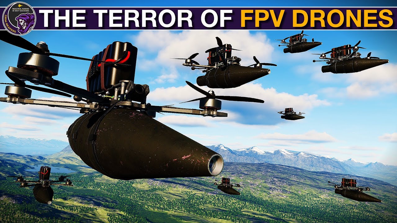 How Effective Are FPV Drones Against: Infantry, Vehicles, Helos, Jets ...