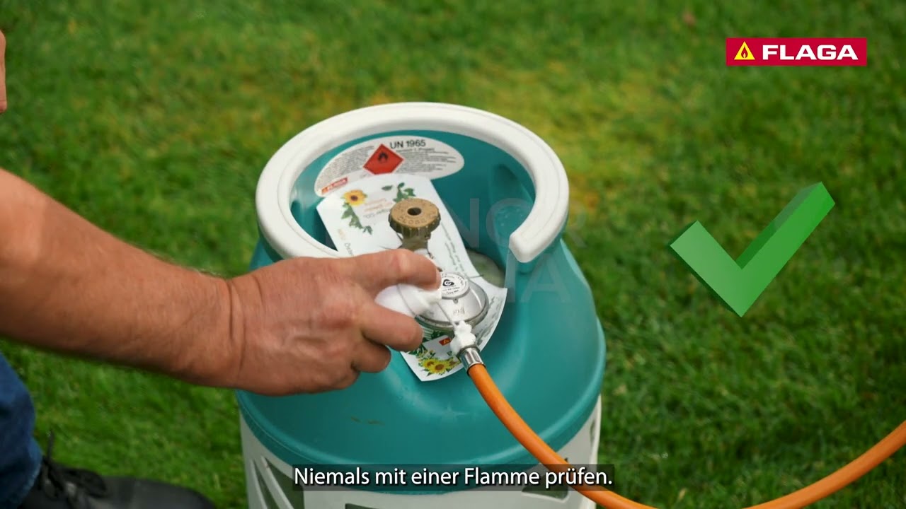 Richtiges Anschließen von LPG an Ihren Gasgrill | Honormedia