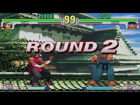 Street Fighter III: 3rd Strike - Yun vs. Ryu 6