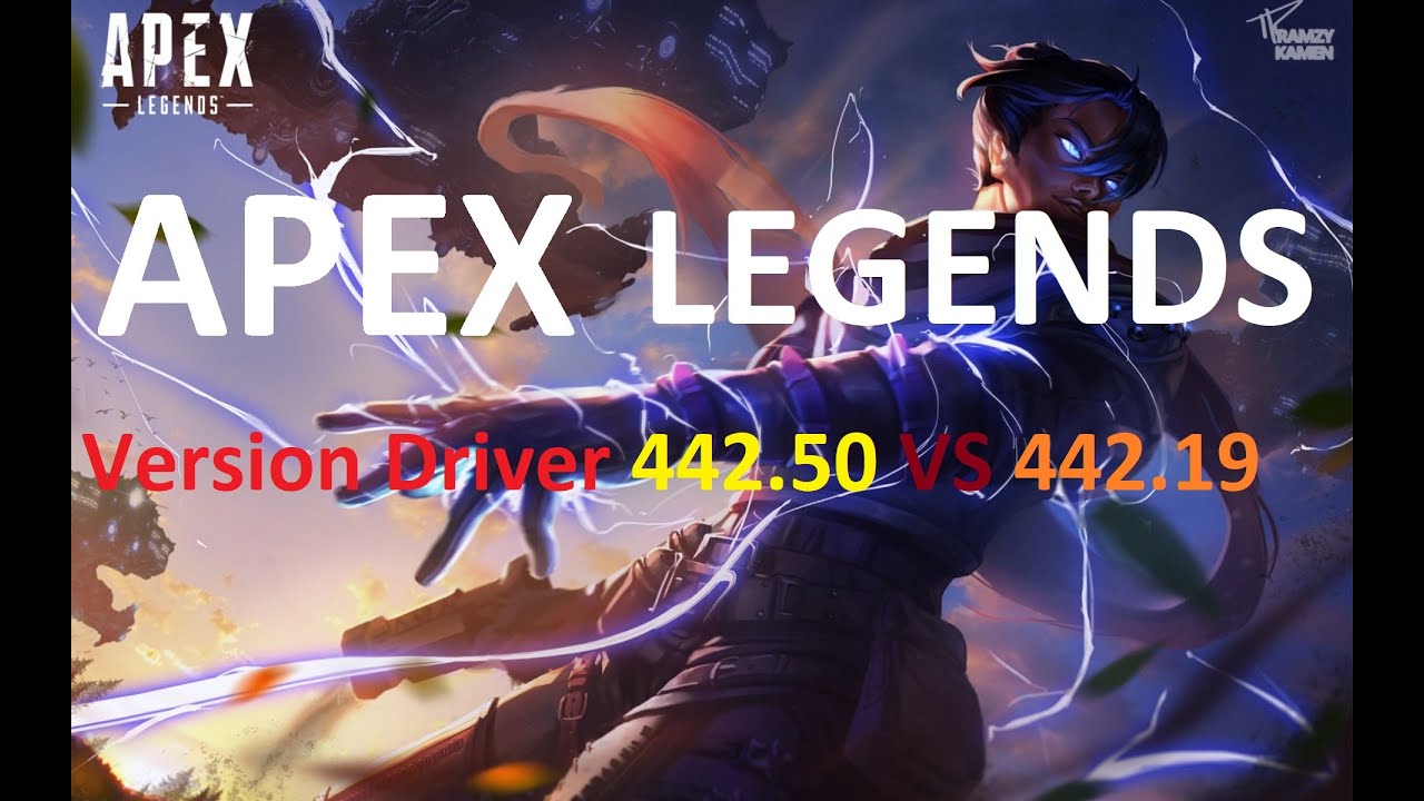 Apex Legends - Version Driver 442.50 VS 442.19 l RTX 2080 Super Ryzen 7 3700X
